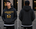 "LATCH KEY 2.0 – NEW GEN" Teen Front/Back Hoodie