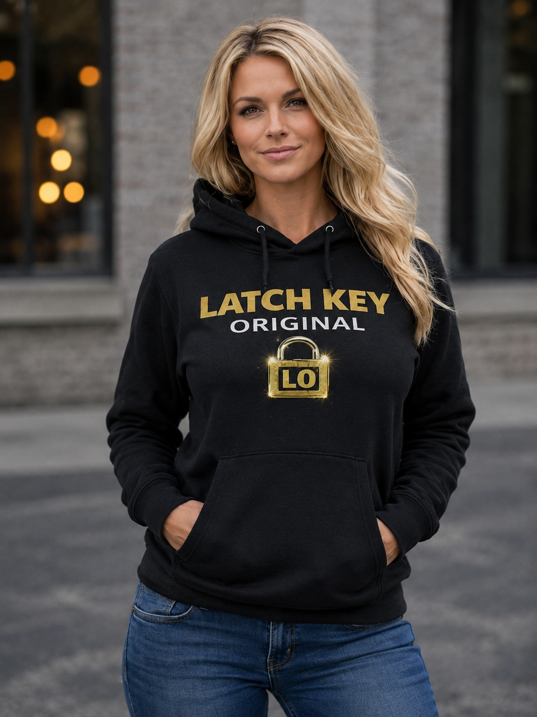 GENX… WE'RE THIS TYPE OF TOUGH! Premium Hoodie