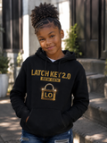 Black "GEN X… WE'RE THIS TYPE OF TOUGH!" Kids Hoodie