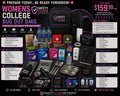 Women's College Bug Out Bag — Complete Emergency Preparedness Kit