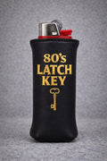 80's Latch Key Lighter Case