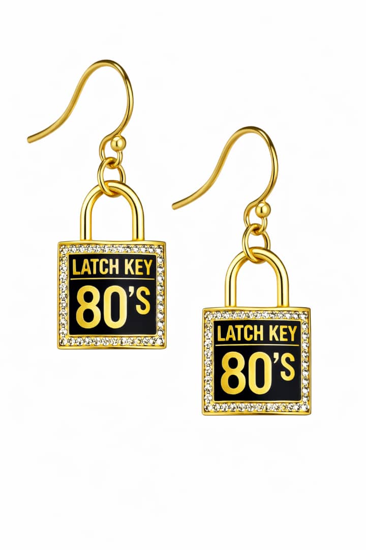 ORIGINAL 80'S LATCH KEY