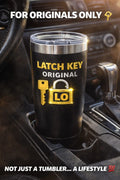80's Latchkey Kid Insulated Tumbler