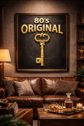 80's Latchkey Kid Physical Wallpaper Print
