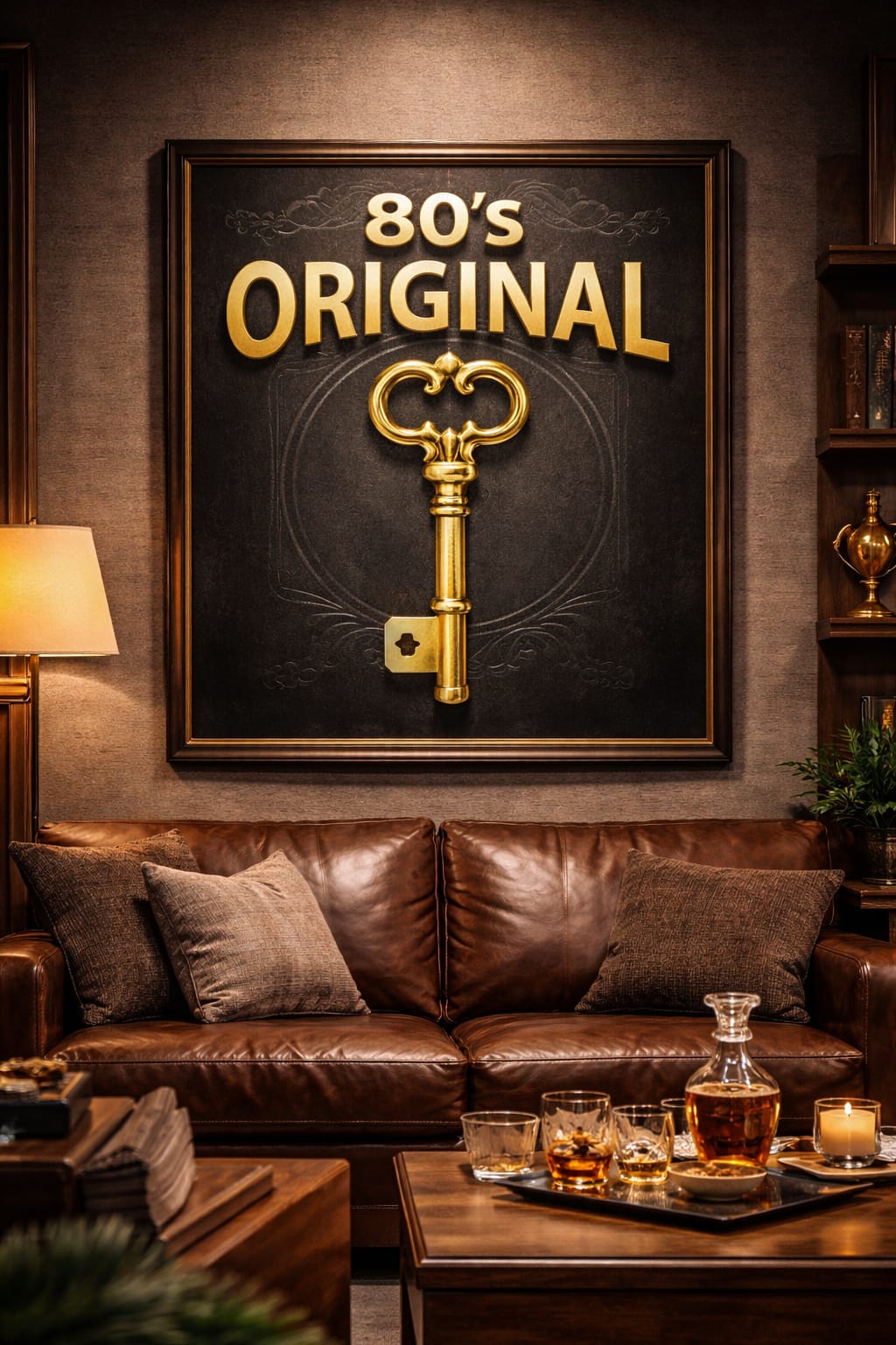 80's Latchkey Kid Physical Wallpaper Print