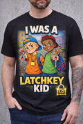 LATCH KEY ORIGINAL Men's Graphic T-Shirt