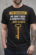LATCH KEY ORIGINAL Men's Graphic T-Shirt