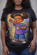 LATCH KEY ORIGINAL Women's Graphic T-Shirt